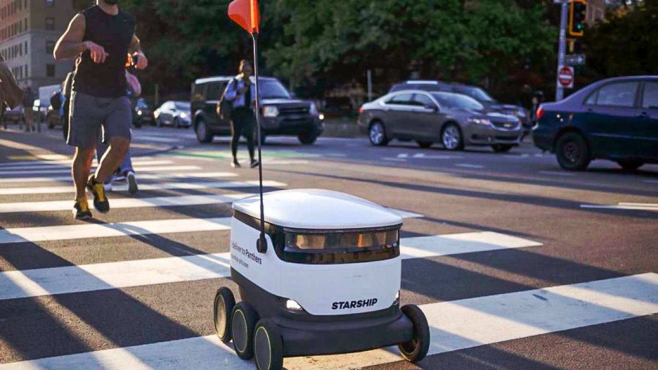 Delivery Robots - Starship technology
