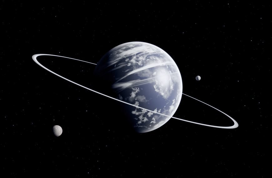 Neptune's temperature