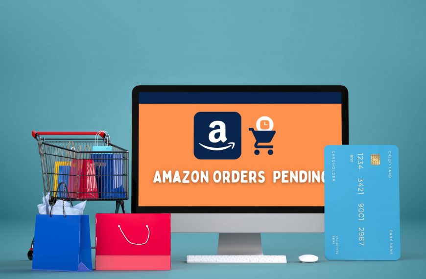 Amazon Pending Orders