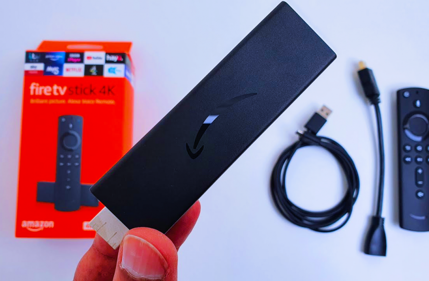 How to Install Amazon Fire TV Stick