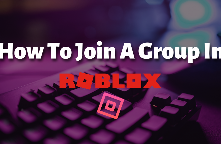 How to Join a Group in Roblox